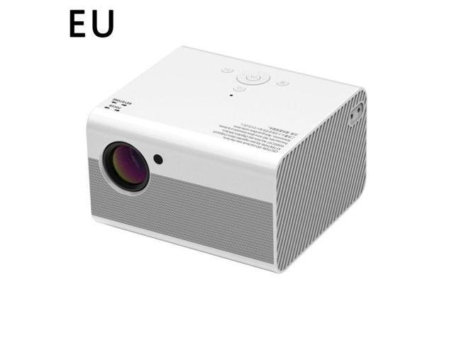 T10 LED Projector Full High Definition 1080P HDMI-compatible-Compatible 1920-1080P 3D Home Theaters Smarts Phone Video Beamer