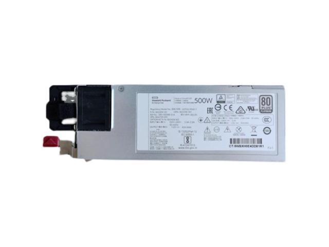For HP G10 500W Power Supply 865408-b21 865398-001 866729-001 Fonte 500w fonte de alimentaÃ§Ã£o pc