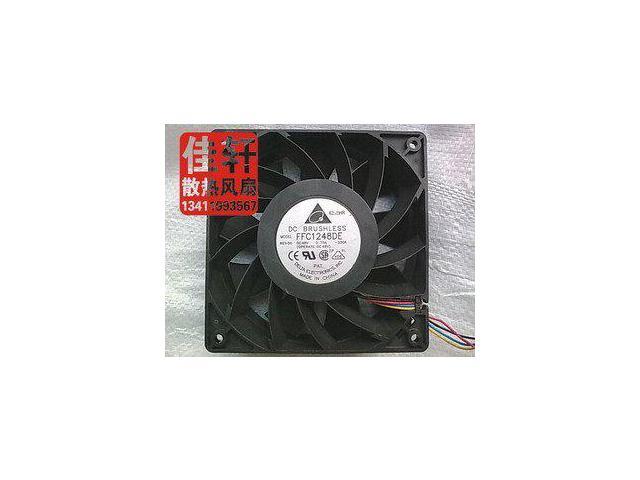 For Delta 12CM Cooling fan 12038 48V 0.75A FFC1248DE *Quality Assurance* Cooling Fan