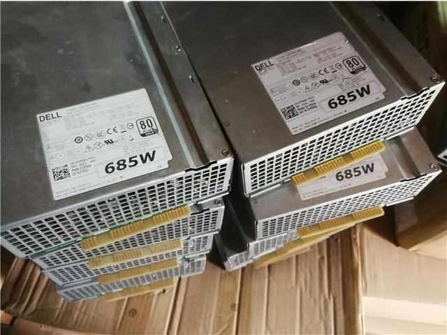 For DELL T3610 T5610 power supply D685EF-00 DPS-685AB A, YP00X, 0YP00X, 685W