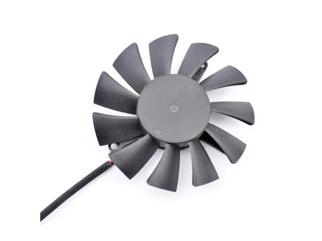 PLD06010B12HH 55mm diameter 39x39x32mm DC12V 0.40A 2 lines Double ball bearings Cooling fan for graphics card