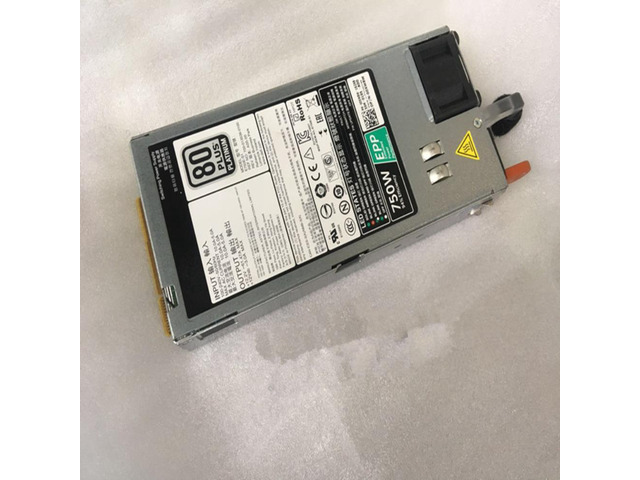 PSU For Dell R530 R630 R730 T430 EPP 750W Power Supply L750E-S0 G6W6K V1YJ6 HTRH4 TPJ2X D750E-S6 E750E-S1 0XW8W