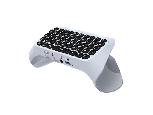 For PS5 Handle Controller Keyboard, Gamer Digital Mini Wireless Bluetooth Keyboard Chat Pad For Playstation 5