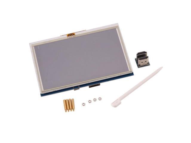 5 Inch Touch Screen For Raspberry Pi 3B+/4B LCD Display LCD Monitor High Resolution Display