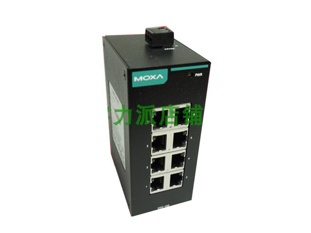 Spot Photo For MOXA EDS-108 8-port Unmanaged Entry-Level Ethernet Switch