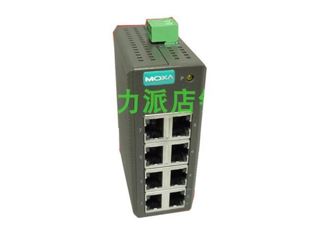 Spot Photo For MOXA EDS-208 8-Port Entry-Level Industrial Ethernet Switch