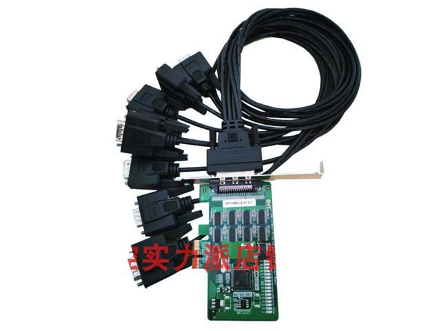 Spot Photo For MOXA CP-168EL-A PCI-E 8 Serial Port Card RS-232 Multiple Serial Port Card