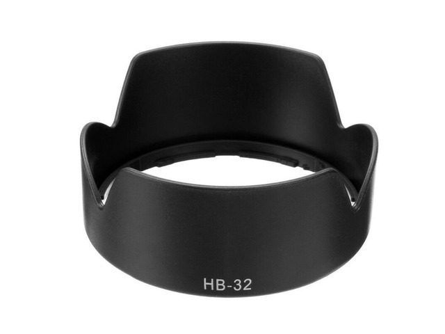 HB-32 Lens Hood Cover Shield for Nikon D90 D7000 D7100 D600 18-70 18-105 18-135