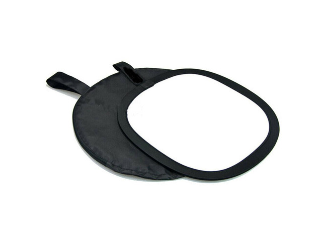 30CM Photography White Balance Card Double Face Focus 18% Reflectance Gray+ Pure