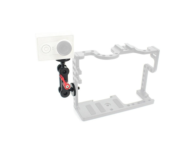 Camera Magic Arm Bracket Monitor Bracket Hot Shoe Ball Head