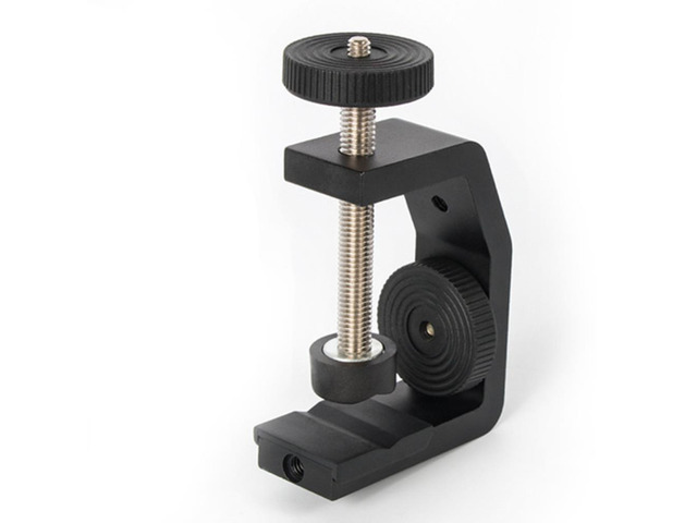 Aluminum Alloy Super Clamp Large C-Type Clamp Clip Fixed Desktop Clamp Holder C-Type Clamp Flash Camera Tripod Photography Stand