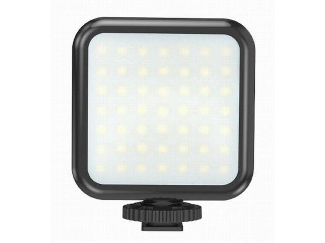Jumpflash LED-D49R Soft Diffuser Light 49 LED On Camera Selfie Vlog Video Lamp