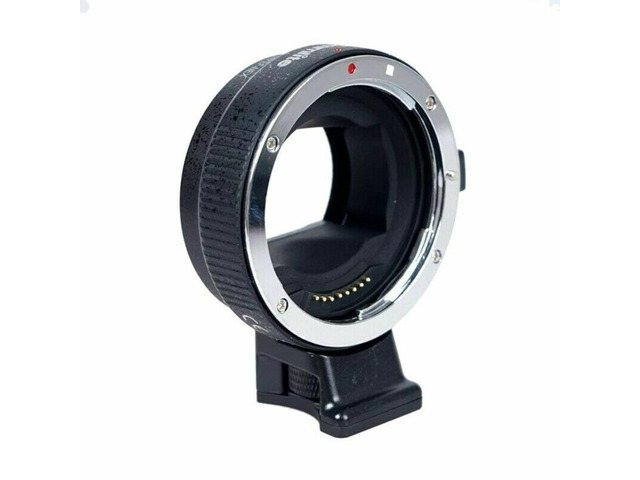 Commlite Metal Auto Focus Lens Adapter for Canon EF Lens To Sony E Mount Camera