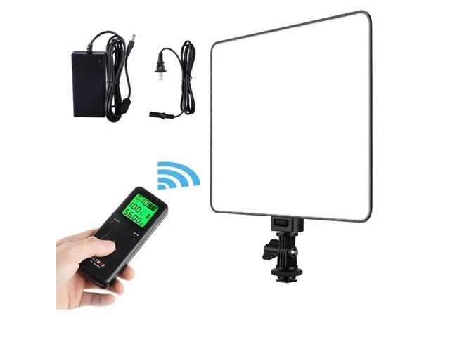 Viltrox 2.4G 30W Ultra-Thin 192 LED LCD Video Fill Light Panel Kit with Remote Controller