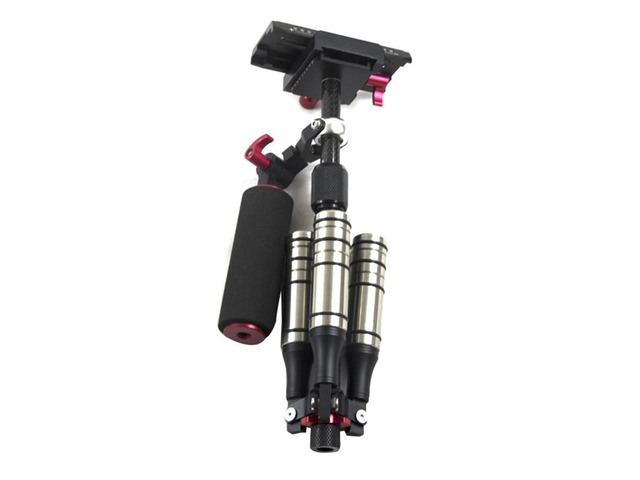 Aluminum alloy Handheld Video Stabilizer Steady cam Gimbal For DV SLR Camera