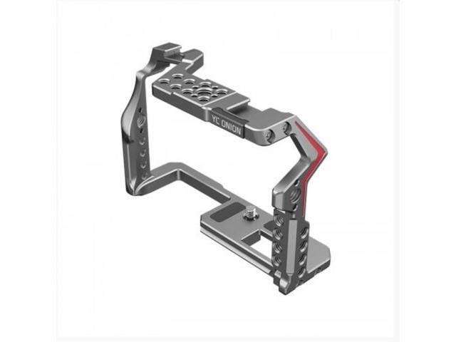 Camera Cage with Cold Shoe Mount Form-Fitted for Fuji X-T4 Slr Arca-Swiss Cameras Protective Cover Camera Rabbit Cage