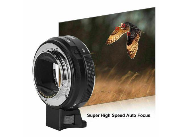 Commlite Metal Auto Focus Adapter Lens for Canon EOS EF To Sony E Mount Camera