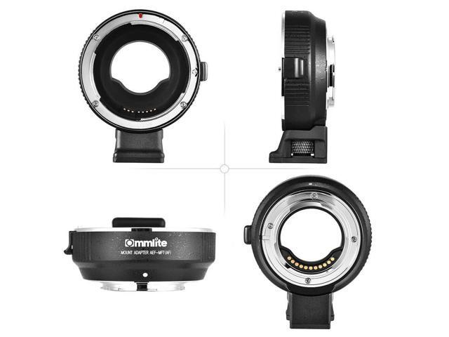 Commlite Auto Focus Lens Mount Adapter For Canon EF to M4/3 Olympus Panasonic US