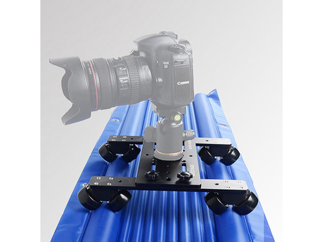 Air Cushion Rail Track Slider Portable Manual Table Dolly Car For DSLR Camera