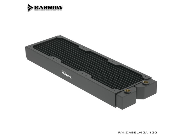 Barrow (Thick:40MM)360mm series copper Radiator Dabel-40a 360 (Thick:40MM)