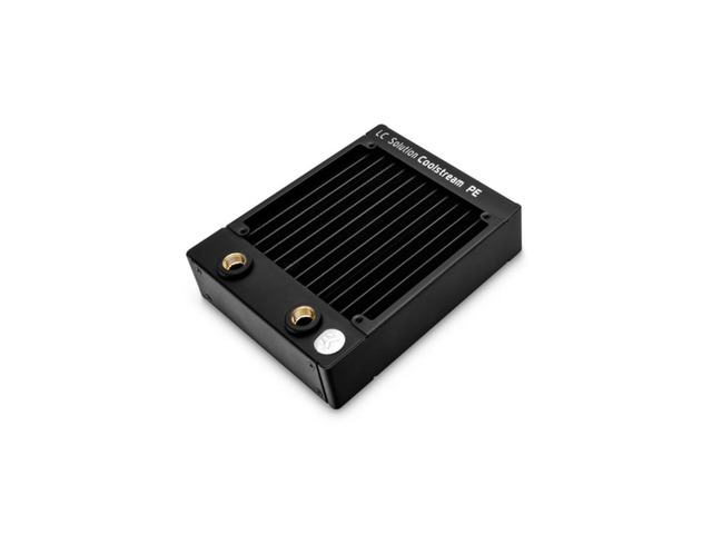 EK-CoolStream PE 120 12CM cooling water cooling row, copper row