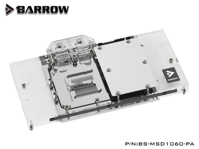 BARROW BS-MSD1060-PA MSI GTX1060 Dark Dragon Full Coverage Graphics Cold Head