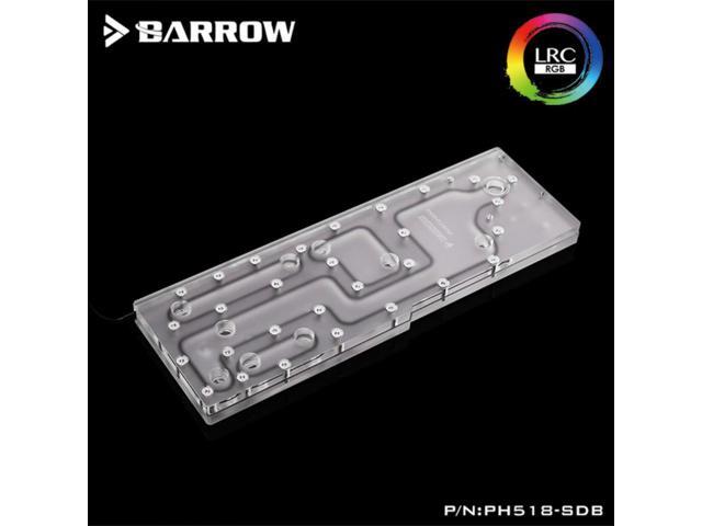 Barrow water tank for PHANTEKS 518 Computer Case Chasis,RGB reservoir,support sync motherboard PH518-SDB, cooler