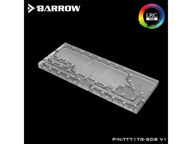 Barrow Waterway Board for TT View 71 TG/TG RGB acrylic plate pc, clear water tank, TT71TG-SDB V1