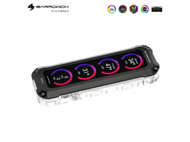 Barrowch Reservoir with extended display screen(8.8-inch) FBRE2