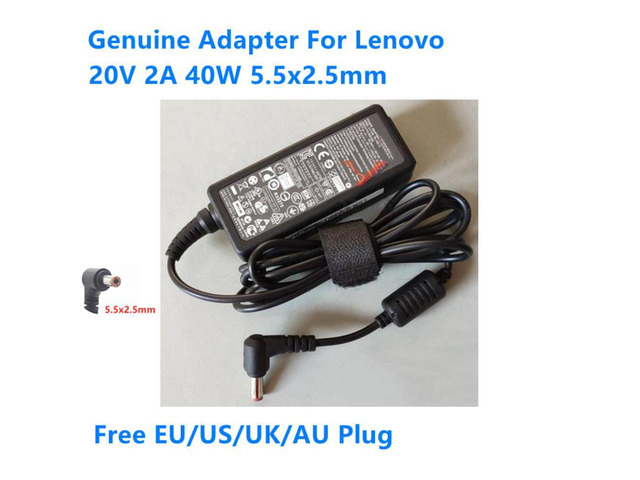 20V 2A 40W PA-1400-12 (LI) LN-A0403A3C Power Supply AC Adapter For Lenovo Thinkpad S9 S10 U310 20V 1.5A Laptop Charger