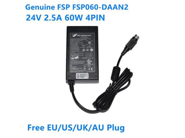 FSP FSP060-DAAN2 24V 2.5A 60W AC Adapter Charger For FSP H00000901 HU10142-16137 4Pin Laptop Power Supply Adapter