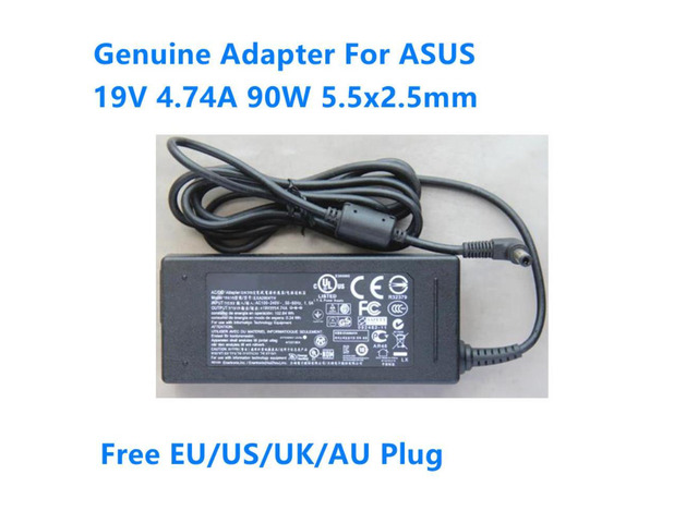 19V 4.74A 90W 5.5x2.5mm EXA0904YH PA-1900-36 Power Supply AC Adapter For ASUS Laptop Charger