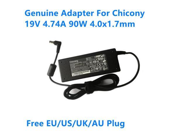 19V 4.74A 90W 4.0x1.7mm Chicony A10-090P3A Power Supply AC Adapter For Hasee 90W Laptop Charger