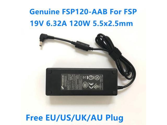 19V 6.32A 120W 5.5X2.5mm FSP FSP120-AAB Laptop Charger For Toshiba Satellite P200-1EE L850 P770 P850 P500 Power Supply