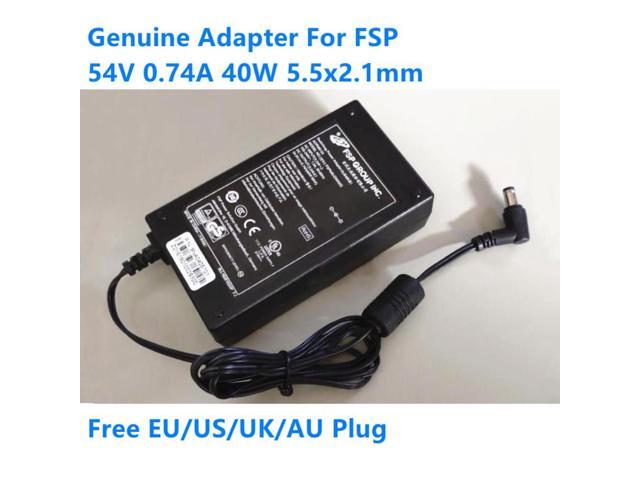 FSP FSP040-DWAW2 40W 54V 0.74A 5.5x2.1mm FSP040-DWAW3 AC Power Adapter For POE Power Supply Charger