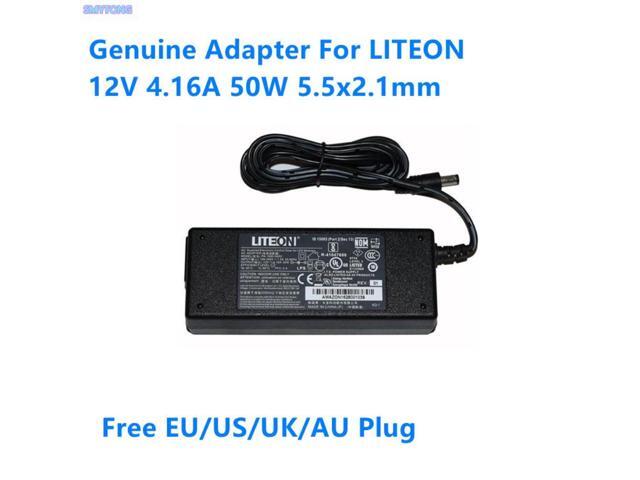 12V 4.16A 50W LITEON PA-1500-5AZ2 PA-1500-5AZ3 Laptop AC Adapter For Monitor Power Supply Charger