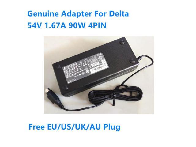 54V 1.67A 90W 4PIN AC Adapter For DELTA ADP-90CR B Power Supply Charger