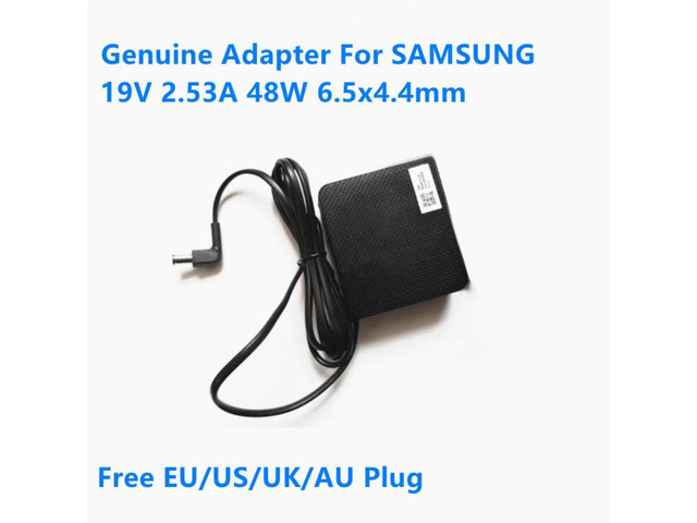 19V 2.53A 48W A4819_RDY BN44-01013A Power Supply AC Adapter For SAMSUNG Monitor Charger