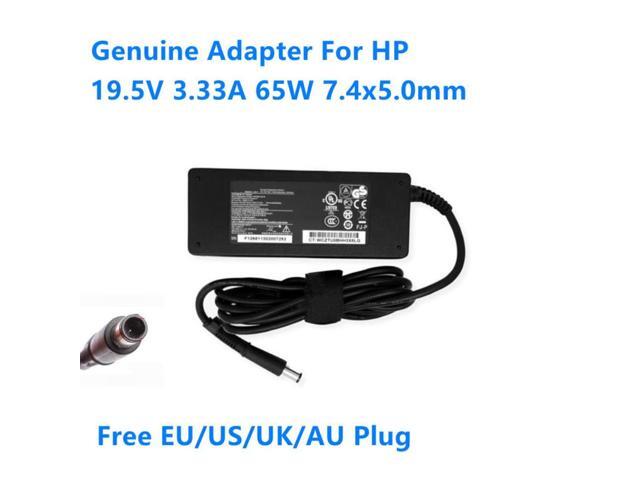 19.5V 3.33A 65W HSTNN-CA15 HSTNN-LA15 AC Adapter For HP 65W Laptop Charger Power Supply