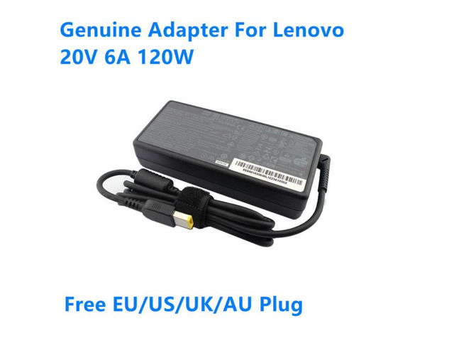 20V 6A 120W PA-1121-72 ADP-120TH B Power Supply AC Adapter For Lenovo SA10A33636 00PC759 G510 B4030 A7300 Laptop Charger