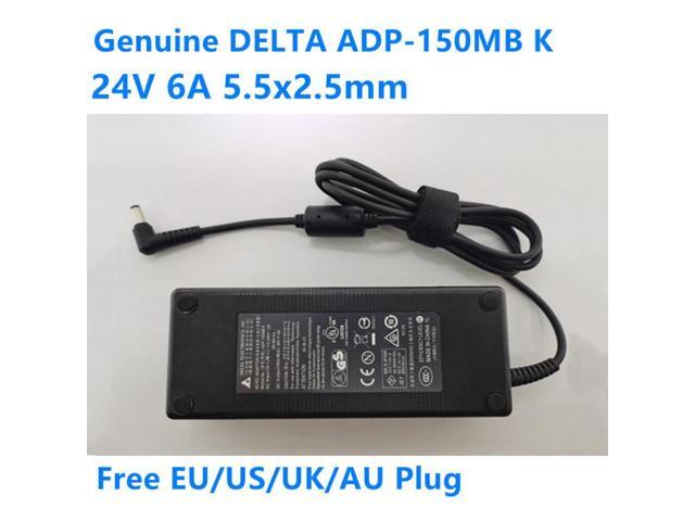 DELTA ADP-150MB K 24V 6A 5A 5.5x2.5mm AC Power Supply Adapter For 150W Laptop Power Supply Charger