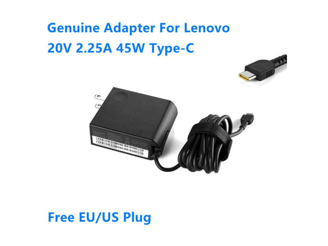 20V 2.25A 45W TYPE-C ADLX45ULCU2A ADLX45UDCU2A AC Adapter For Lenovo ThinkPad X1 Yoga5 Yoga6 Laptop Power Supply Charger
