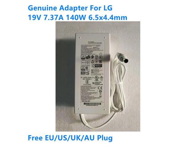 19V 7.37A 140W A16-140P1A LCAP31 for LG 34-Inch Ultra Wide QHD Monitor LED Adapter 27UD88-W 34UM9SP 34UM94 34UM95