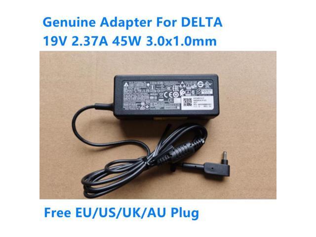 19V 2.37A 45W 3.0x1.0mm DELTA ADP-45FE F AC Adapter For ACER Notebook Charger Power Supply