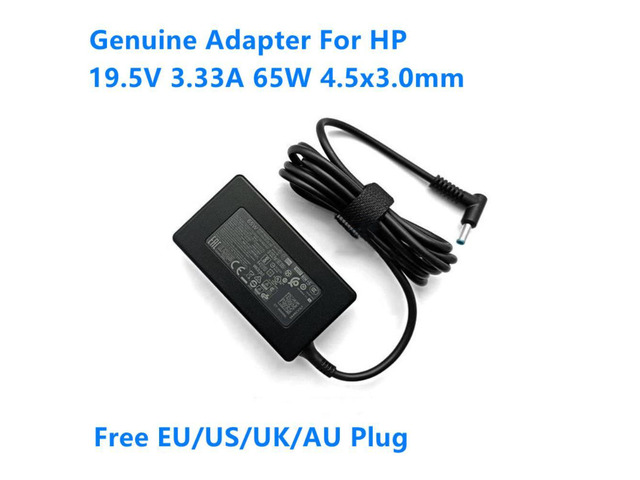 19.5V 3.33A 65W TPN-DA17 TPN-LA16 AC Adapter For HP 65W Laptop Power Supply Charger