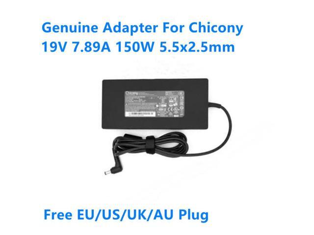 19V 7.89A 150W Chicony A15-150P1A A150A006L A150A010L Laptop Charger for CLEVO W650KK1 P651RA P955EP6 P950HP6 AC Adapter