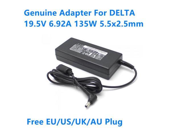 19.5V 6.92A 135W 5.5x2.5mm Delta ADP-135KB T AC Adapter For 135W Laptop Power Supply Charger