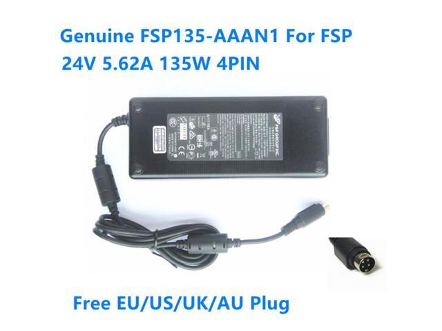 24V 5.62A 135W 4PIN FSP FSP135-AAAN1 AC Switching Power Adapter For FSP120-ACB 24V 5A Laptop Charger Power Supply