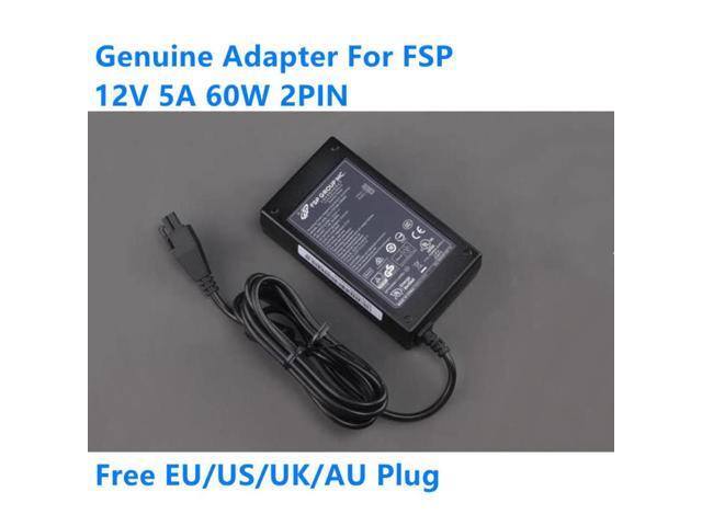 12V 5A 60W 2holes FSP FSP060-DIBAN2 2PIN AC Switching Power Adapter For Laptop Power Supply Charger