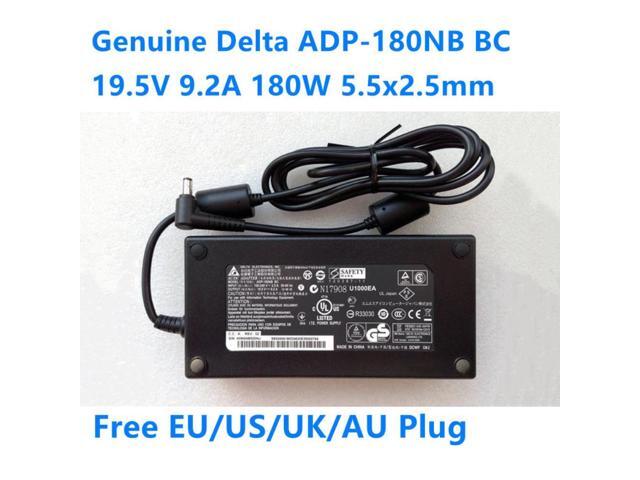 Delta ADP-180NB BC 180W 19.5V 9.2A 5.5x2.5mm Laptop Adapter Charger For MSI GT60 GX60 GT70 GX70 Series Power Supply